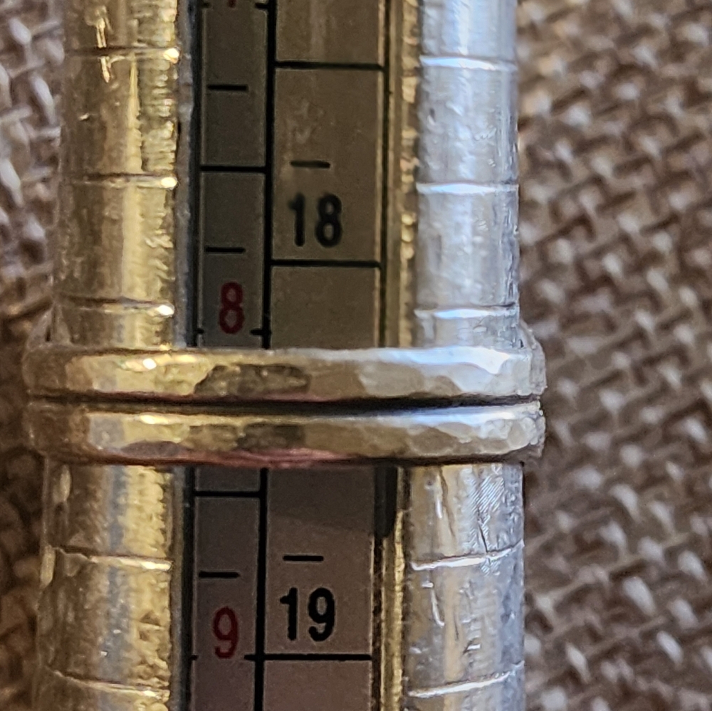 Unique Silver Sun Ring - image 4